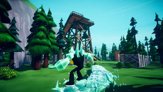 Ben: Power Trip oyunu ekran görüntüsü