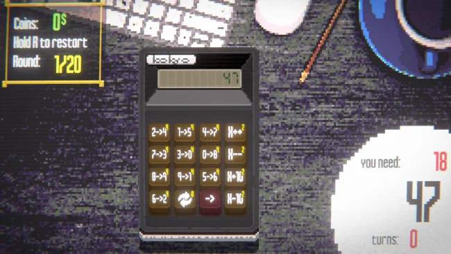 Calculate it Game screenshot
