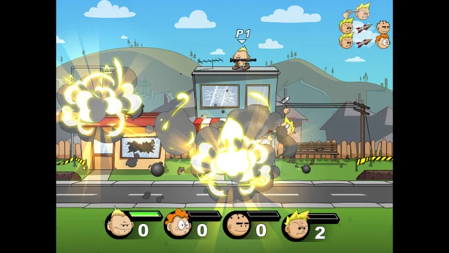 Captura de pantalla de PC de la colección Legacy de Chaos Faction