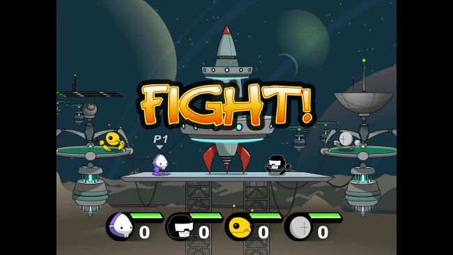 Captura de pantalla del juego Chaos Faction Legacy Collection