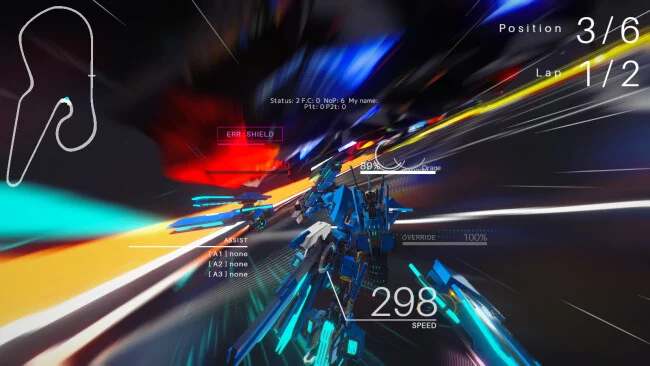 Captura de tela do jogo BREAK ARTS II