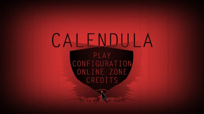 Screenshot of CALENDULA for PC