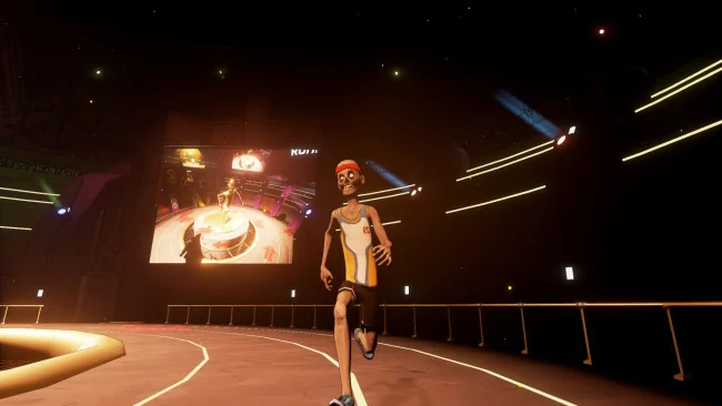 Capture d'écran du jeu de Ben et Ed