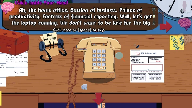 Screenshot of PC hating calls