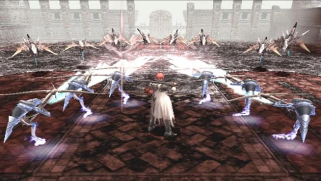 Captura de pantalla del juego Chaos Legion