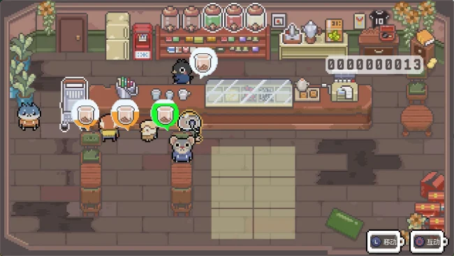 Call of Boba game screenshot