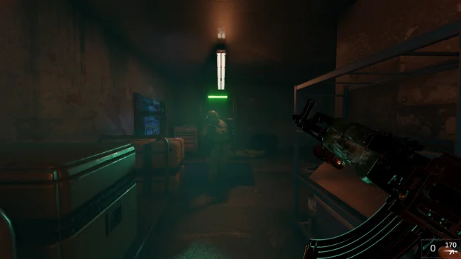 Oyunun ekran görüntüsünün altında