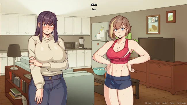 Capture d'écran du jeu de profit