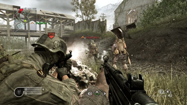 Call of Duty: Modern Warfare gameplay screenshot