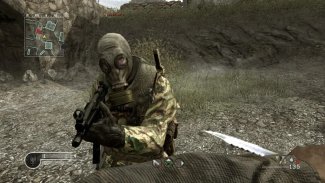 Screenshot of Call of Duty: Modern Warfare for PC