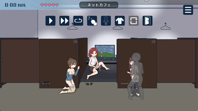 Breeding City lhe dá as boas-vindas Captura de tela do jogo