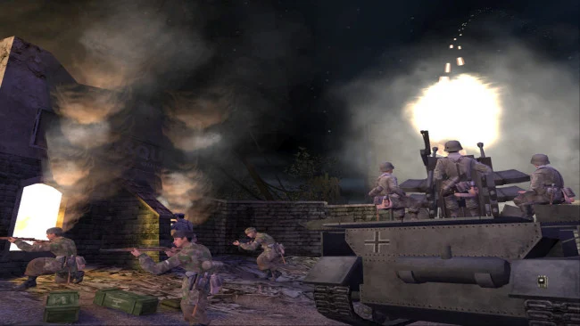 Call of Duty game screenshot