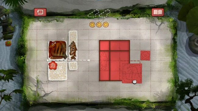 Capture d'écran du jeu Bento Blocks