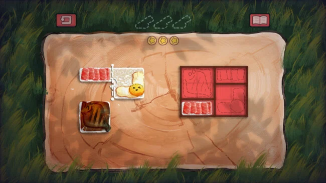 Capture d'écran d'un PC avec des blocs Bento