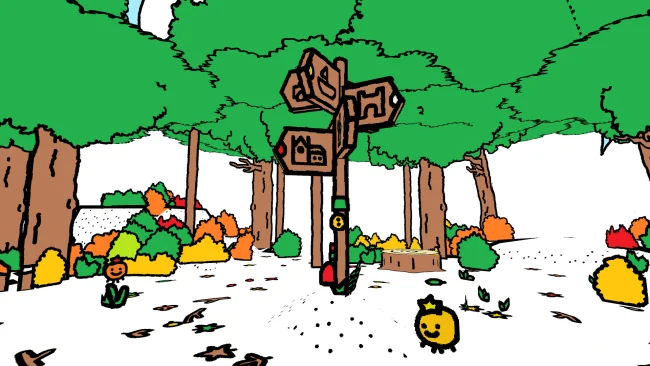 Capture d'écran du PC Berry People