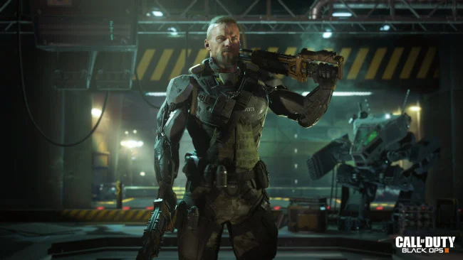 Screenshot of Call of Duty: Black Ops III for PC