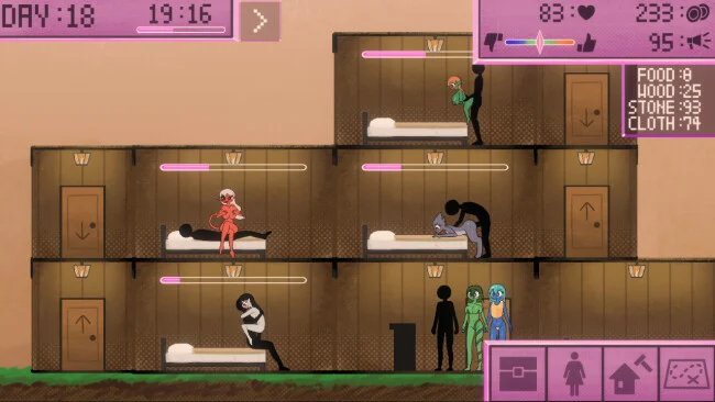 Captura de pantalla del juego Charm Commerce