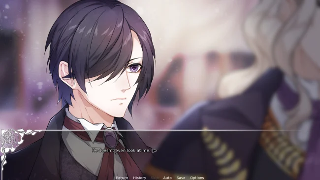 Captura de tela do jogo Noiva das Trevas