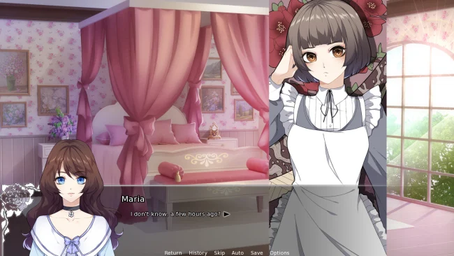 Captura de tela do PC Noiva das Trevas