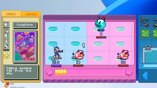 Berserk BITS oyununun ekran görüntüsü