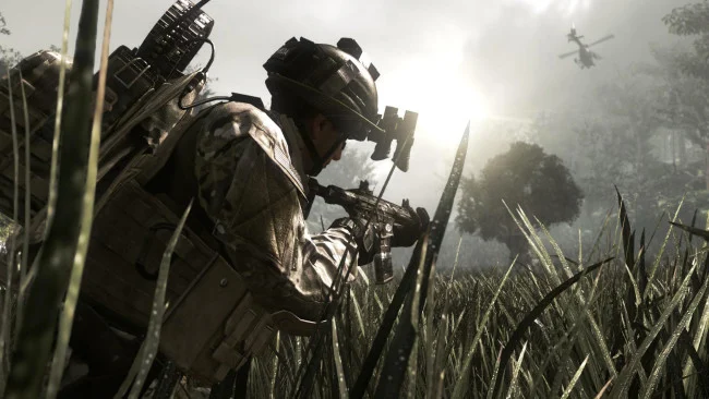 Call of Duty: Ghosts gameplay screenshot