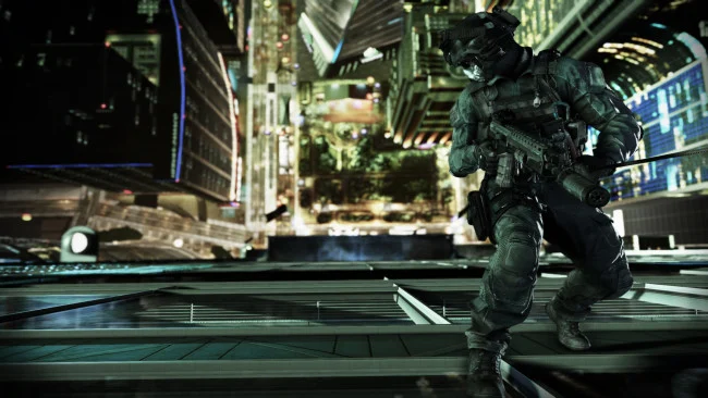 Screenshot of Call of Duty: Ghosts for PC