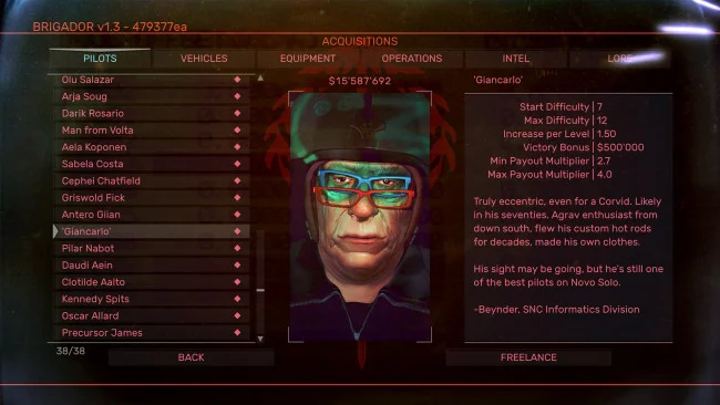 Brigador: Edição aprimorada de captura de tela do jogo