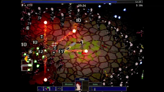 Captura de pantalla del juego Chase Survivors