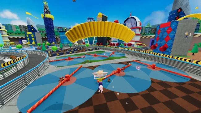 Captura de pantalla del juego Chasers Dash & Bash