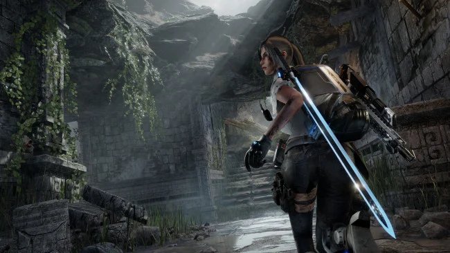 Captura de tela do jogo Bright Memory