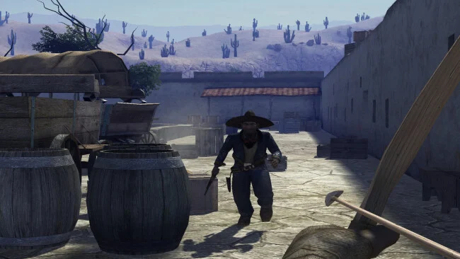 Call of Juarez game screenshot