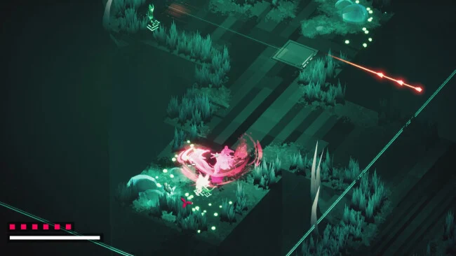 Captura de tela do jogo BrightSeeker