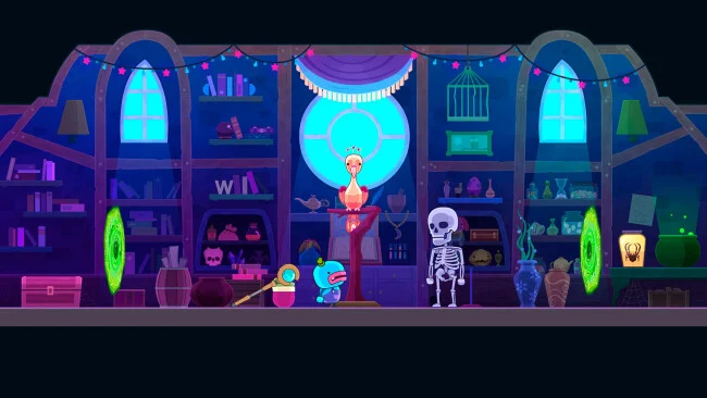 Seni Eve Getir oyununun ekran görüntüsü