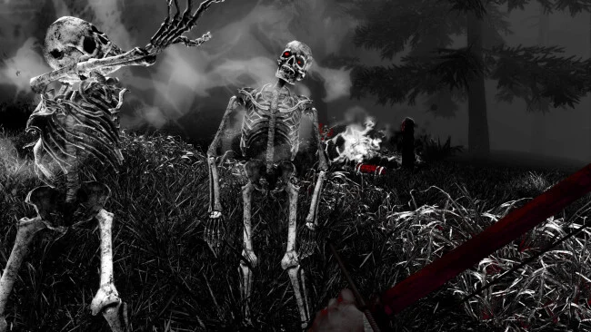 Betrayer oyunu ekran görüntüleri