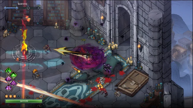 Call of Sentinels game screenshot