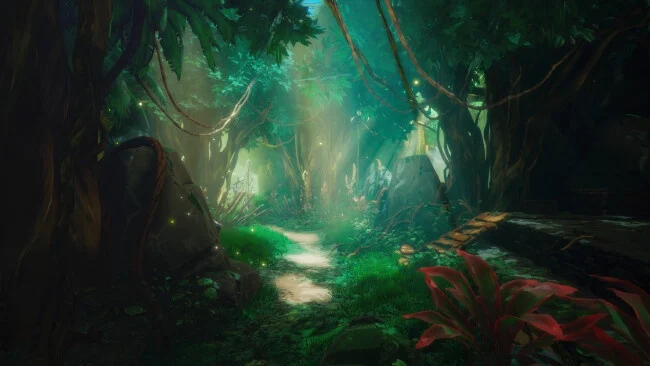 Call of the Sea game screenshot