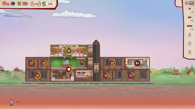 Comprobar captura de pantalla del juego Inn