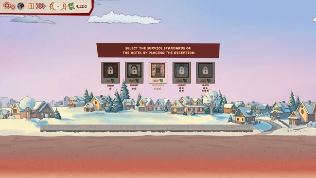 Captura de pantalla de Check Inn PC