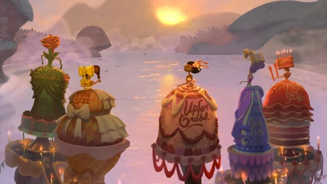 Captura de tela do jogo Broken Age