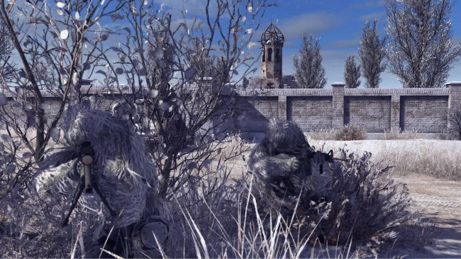 Call to Arms game screenshot