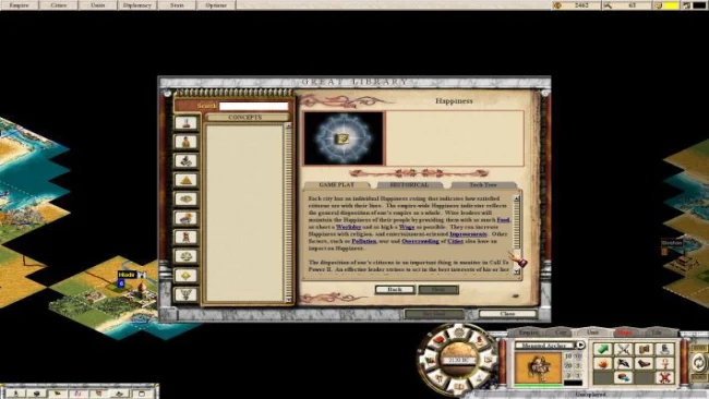 Call to Power II game screenshot