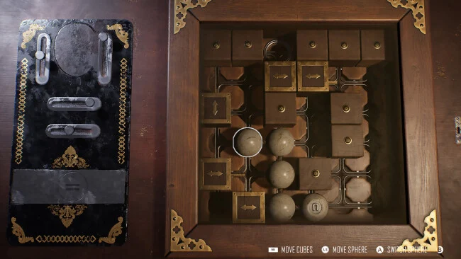 Captura de tela do jogo Broken Pieces