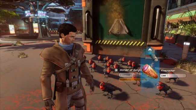 Capture d'écran du jeu Beyond Steel Sky