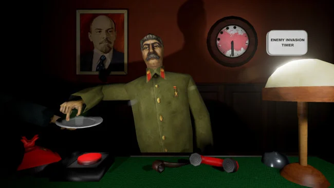 Calm down, Stalin game screenshot