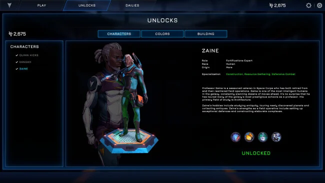 Beyond Contact oyunu ekran görüntüsü