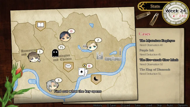 Beyond Eden: Sevgili Edward oyunu ekran görüntüsü