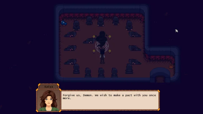 Captura de tela do jogo Brookhaven Grimoire