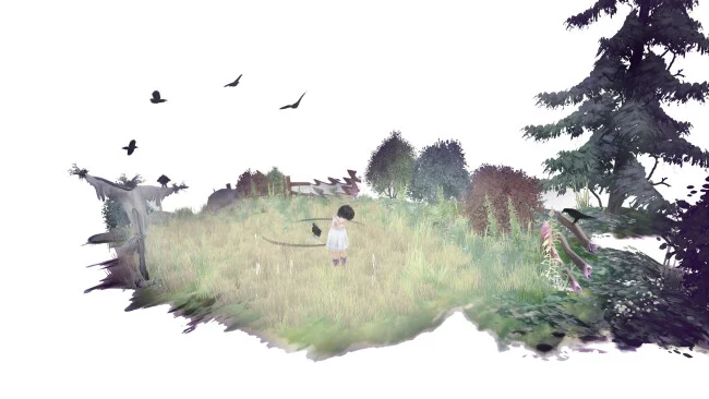 Capture d'écran du jeu Beyond the Eyes