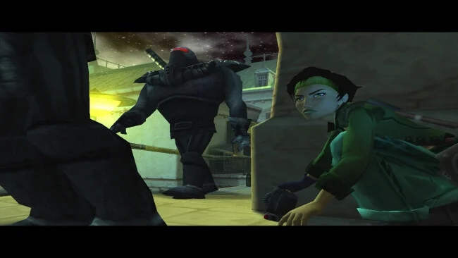 İyinin ve Kötünün Ötesinde oyununun ekran görüntüsü