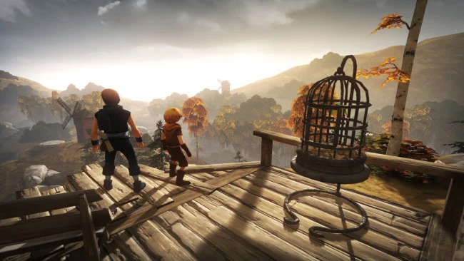 Brothers – Captura de tela do jogo A Tale Of Two Sons